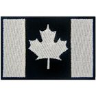 Kanada-Flagge USA stickte Stoff-Ausweis-Flecken geglaubten Papierschutzträger