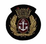 Embroidered  Iron On Animal Army National Guard Patches Flower Letter