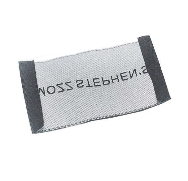 Mode-Gewebes-Aufkleber/kundengebundene Enden-Falte nähen auf Kleidungs-Aufklebern