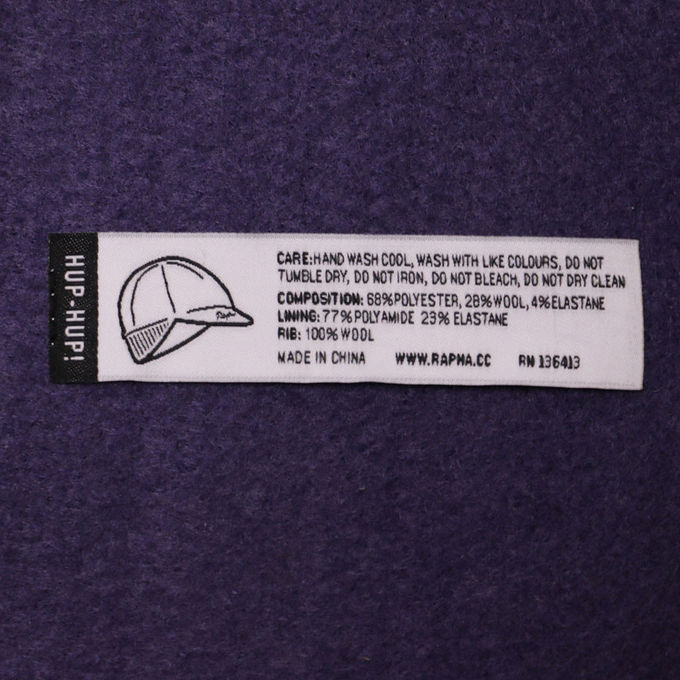 Mittelfalten-kundenspezifische Kleidung beschriftet Hals-Eisen auf Namen-Aufklebern
